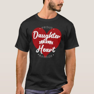 Camiseta Filha Orgulhosa De Um Tran De Cirurgia Por DCC Do