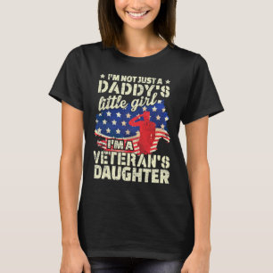 Camiseta Filha Orgulhosa De Um Veterano Dia Dos Veteranos V