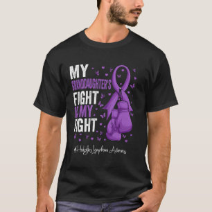 Camiseta Filha Roxa Hodgkins Linfoma Awar