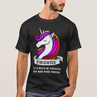 Camiseta Filha Unicórnio