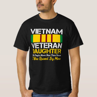 CAMISETA FILHA VETERANA VIETNAM A MAIORIA DAS PESSOAS NUNCA