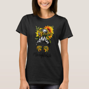 Camiseta Filha Vida Cabelo Maluco Roubo Girassol Mulheres M