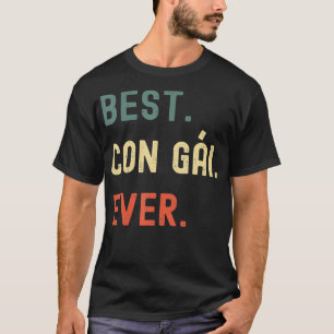 Camiseta Filha Vietnamita Oferece Designs Melhor Gai Con