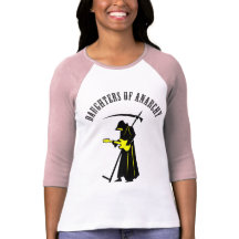 Filhas da Anarquia Biker Death Metal Zombie