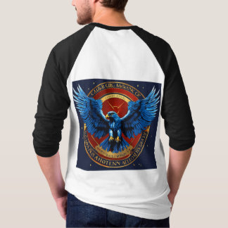 Camiseta "Filhas da Coleção do Clube da Aviação Céu"