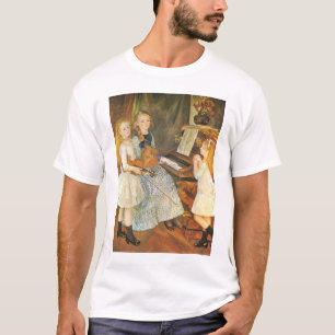Camiseta Filhas de Catulle Mendes por Pierre Renoir