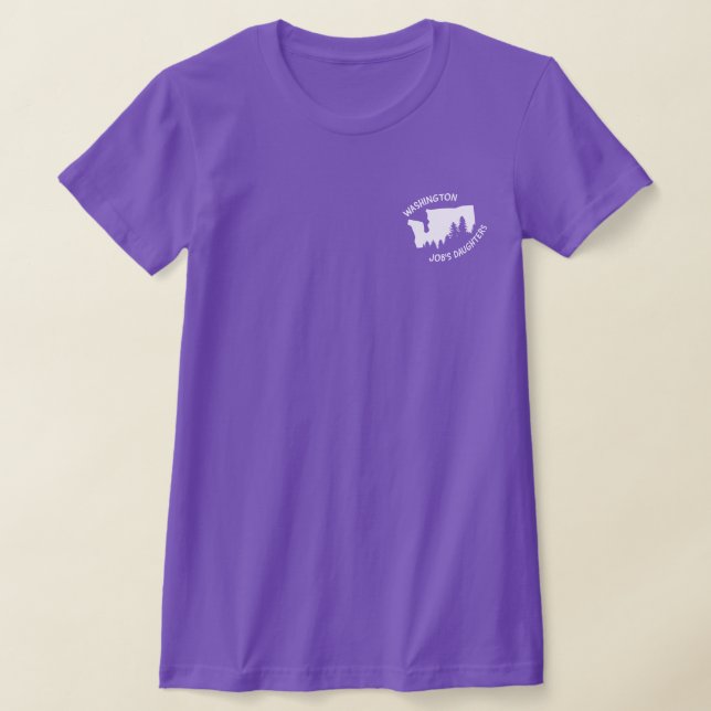 Camiseta Filhas de Job Washington T-shirt (Postura )