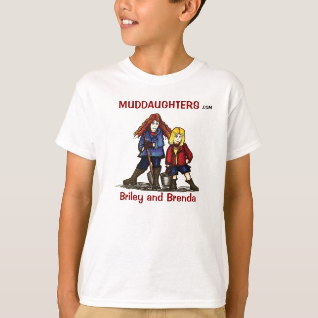 Camiseta Filhas de Muda Tshirt para Crianças (Frente)