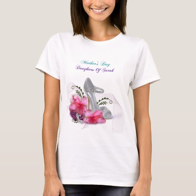Camiseta Filhas De Sarah Tee (Frente)