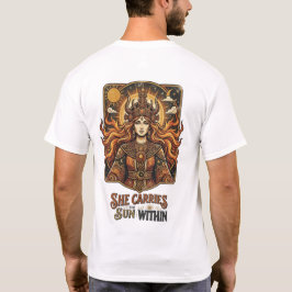 Camiseta Filhas do Sol