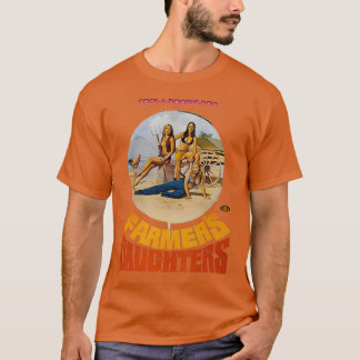 Camiseta Filhas dos agricultores 1976