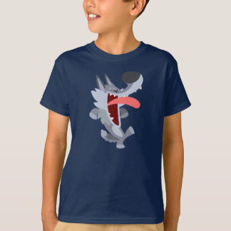 Camiseta Filheira de Lobo Dançante Bonita T-Shirt