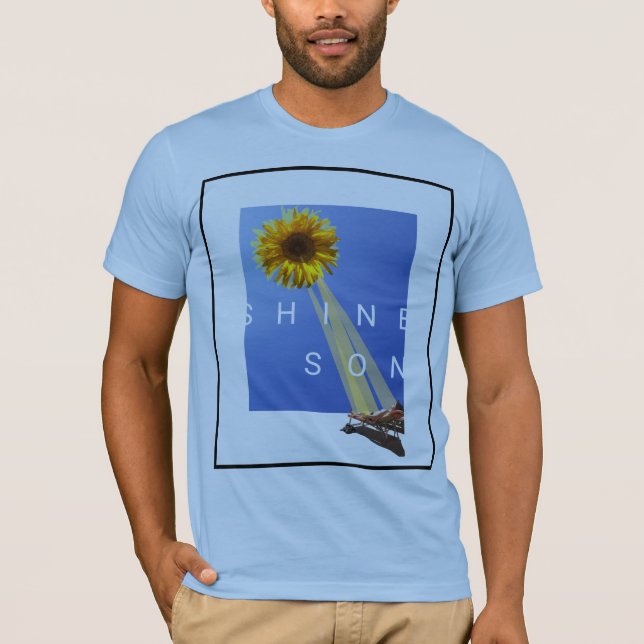 Camiseta Filho brilhante (Frente)