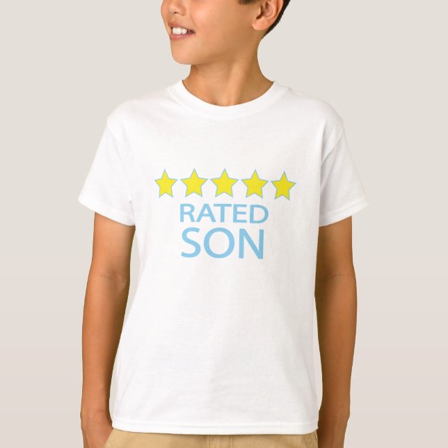 Camiseta Filho Cinco Estrelas (Frente)
