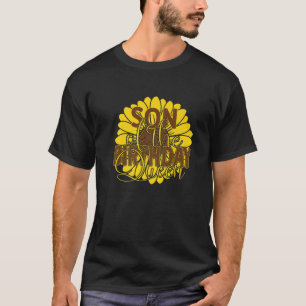 Camiseta Filho Da Festa De Dia De Mamãe Da Rainha De Anive