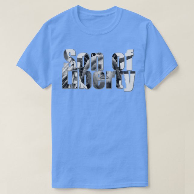 Camiseta Filho da Liberdade (Frente do Design)