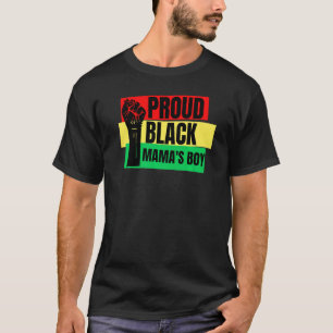 Camiseta Filho da Mãe Negra Orgulhosa, Melanin Filho