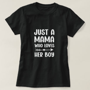 Camiseta Filho da mãe que combina com o Dia de as mães da r