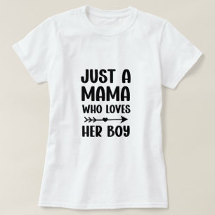 Camiseta Filho da mãe que combina com o Dia de as mães da r