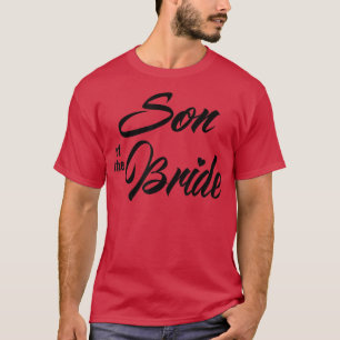Camiseta Filho Da Noiva Festa De Casamento Conjunto Parte B