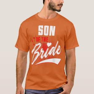 Camiseta Filho Da Noiva Festa De Casamento Conjunto Parte D