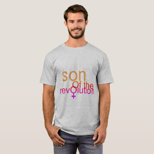 Camiseta Filho da revolução