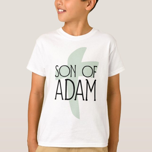 Camiseta Filho de Adam (Frente)