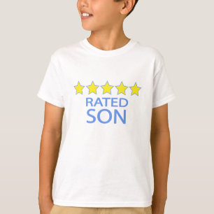 Camiseta Filho de Cinco Estrelas