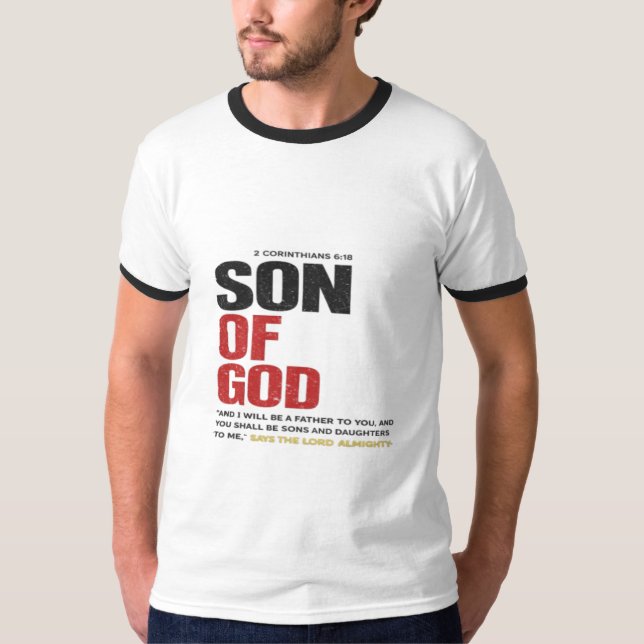 Camiseta Filho de Deus  (Frente)