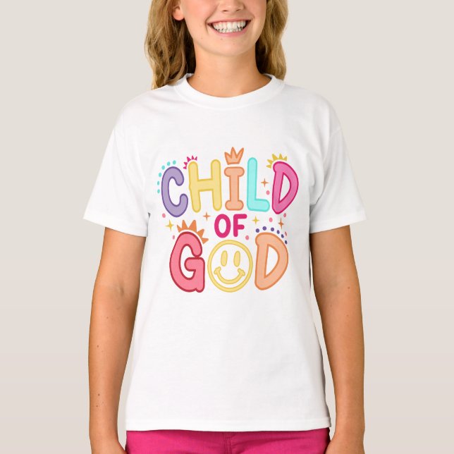 Camiseta Filho de Deus (Frente)