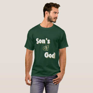 Camiseta Filho de Deus/Abba