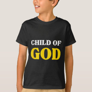 Camiseta Filho de Deus, Amado Abençoado, Fé Cristã