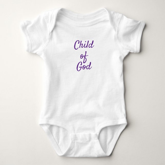 Camiseta Filho de Deus™ LDS, Vários Tecidos e Core (Frente)