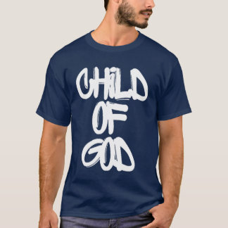Camiseta Filho de Deus Salmo 23 Frente e Verso vintage