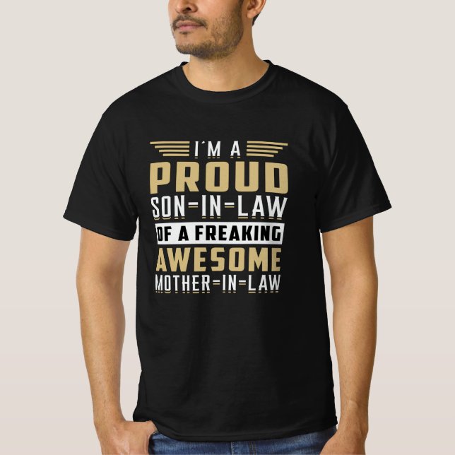 Camiseta Filho De Direito Pai Em Direito Processo Orgulhoso (Frente)