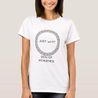 Camiseta Filho de Koalemos engraçado