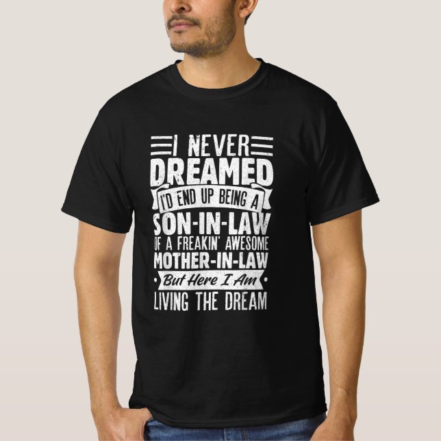 Camiseta Filho De Lei Arte Da Mãe De Direito (Frente)