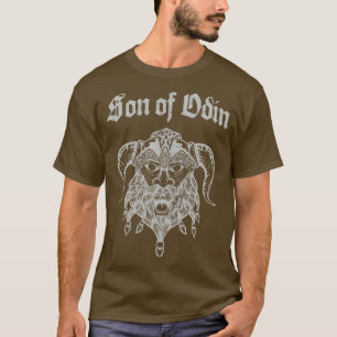 Camiseta Filho De Odin Viking Warrior Nordmann Bart