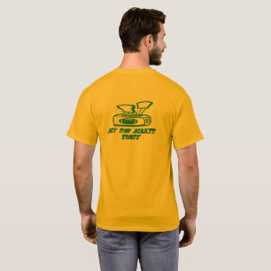 Camiseta Filho de Tee Masculino fazer
