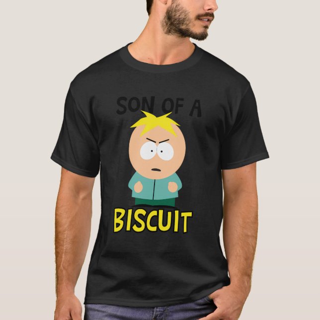Camiseta Filho De Um Biscoito (Frente)