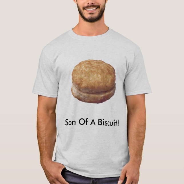 Camiseta Filho de um biscoito! (Frente)