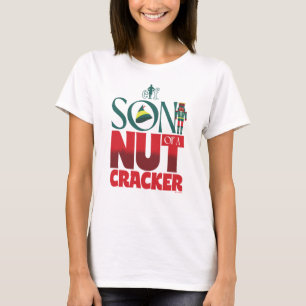 Camiseta Filho de um Esmagador de Nozes Gráfico