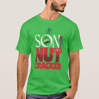 Camiseta Filho de um Gráfico do Quebra-Nozes