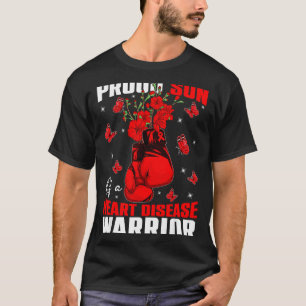 Camiseta Filho de um Guerreiro do Coração Caixa de Conscien
