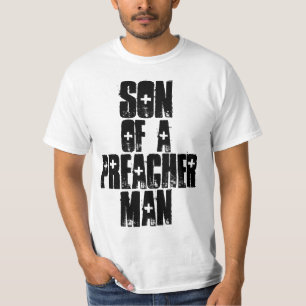 Camiseta FILHO DE UM HOMEM PREACHER, FILHO DE PREACHER, t-s