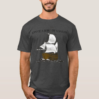 Camiseta Filho de um Marinheiro