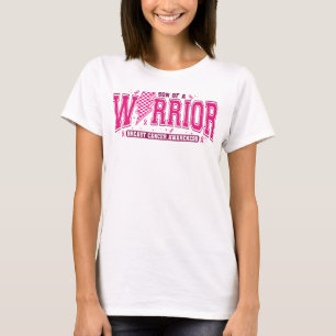 Camiseta Filho de um Mês de consciência do câncer de mama g