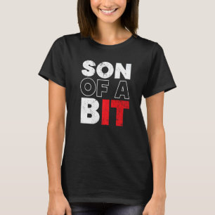 Camiseta Filho De Um Pouco Especialista Em Tecnologia Da In