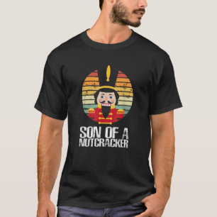 Camiseta Filho De Um Quebra-Nozes Engraçado.