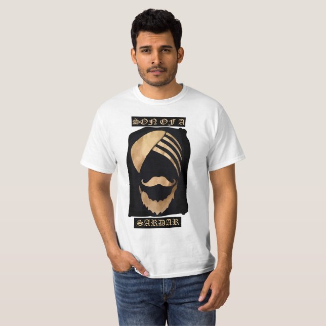 Camiseta Filho De Um Sardar T-Shirt (Frente Completa)
